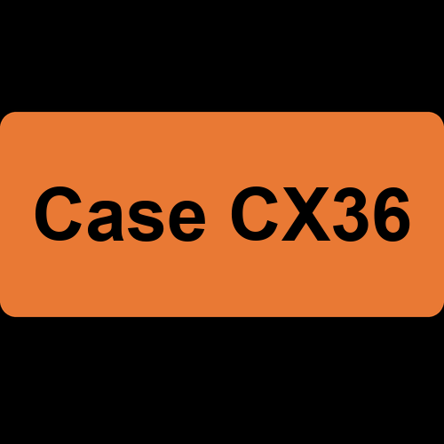 Case CX36